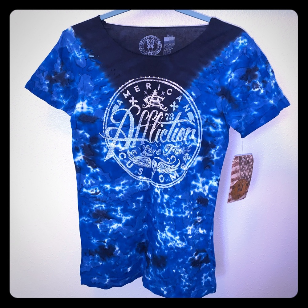 Affliction shirt